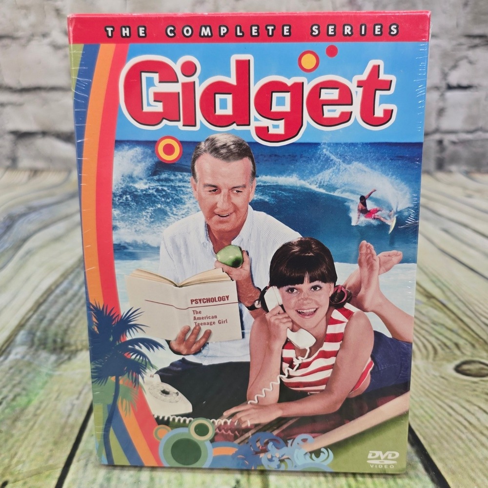 Gidget The Complete TV Series DVD Box Set Sally Field 4-Disc 32 Episodes 60s NEW
